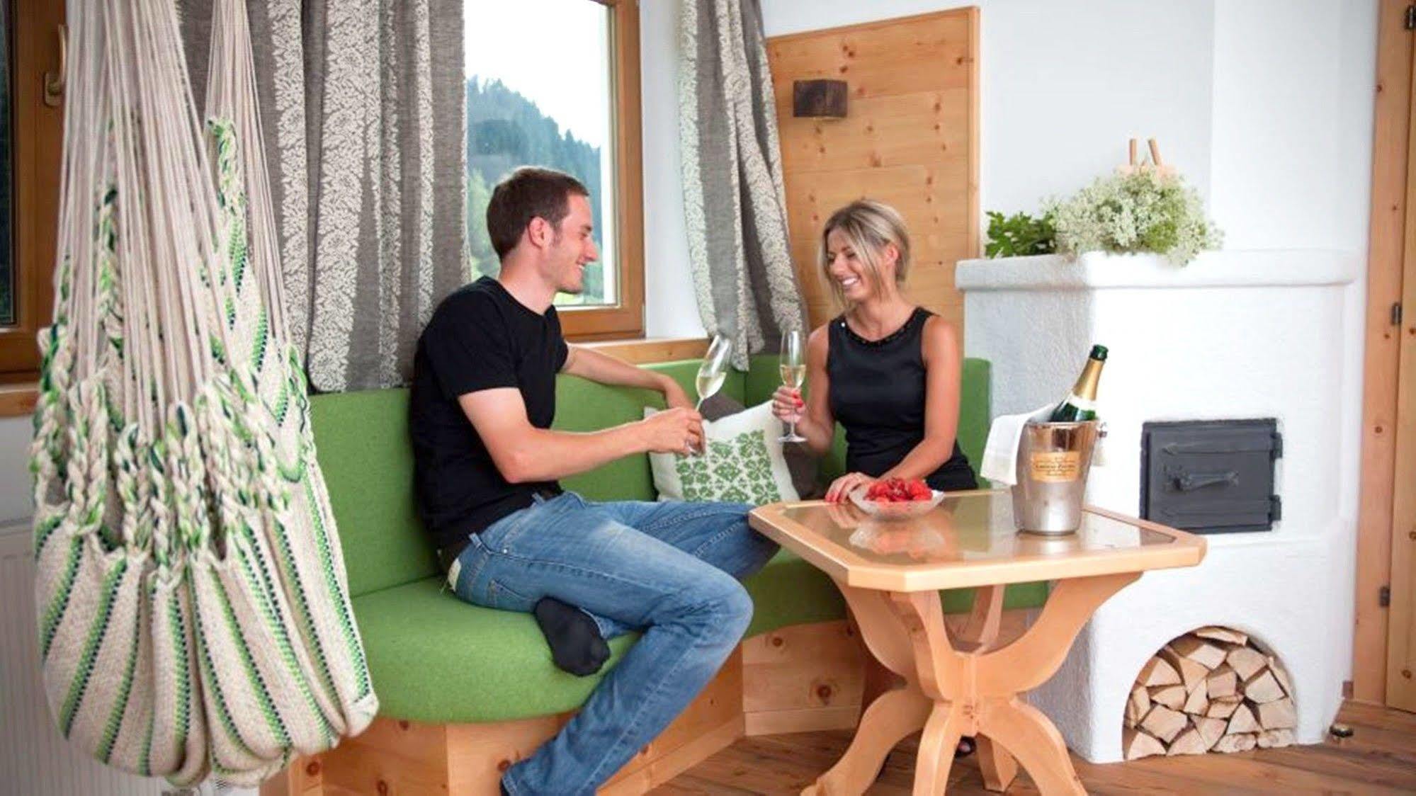 Natur- & Wanderhotel Tuxertal Exterior foto